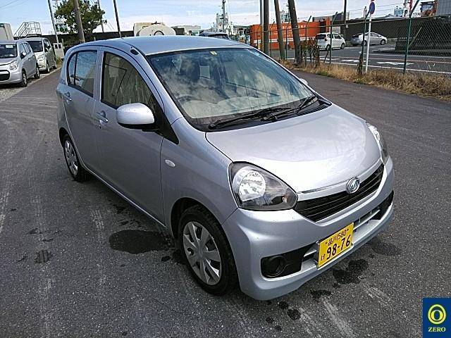 4 DAIHATSU MIRA E S LA300S 2014 г. (ZERO Chiba)